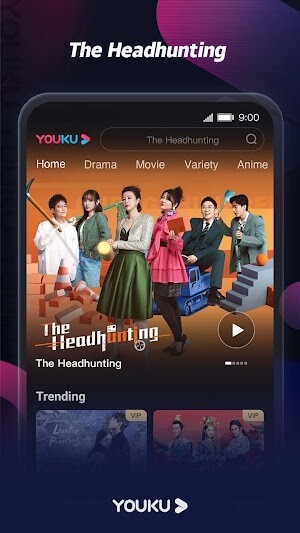Youku có một thư viện lớn lưu trữ 160 triệu video