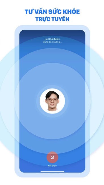 Tư vấn sức khỏe trực tuyến với bác sĩ giỏi