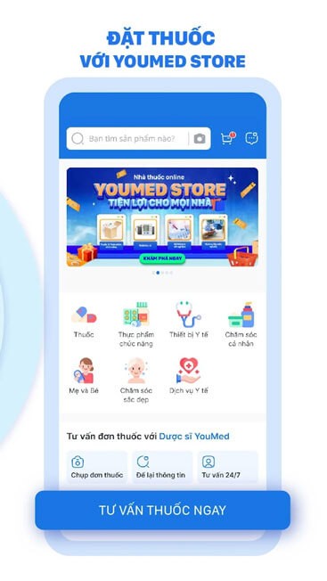 Đặt mua thuốc với Youmed Store