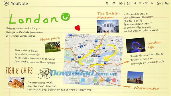 YouNote for Windows 8