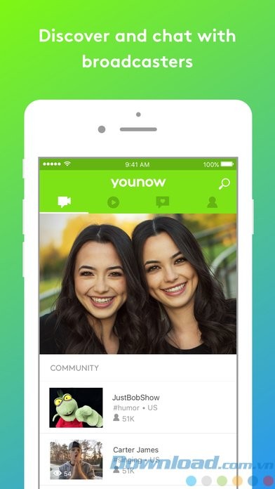 Stream video tài năng