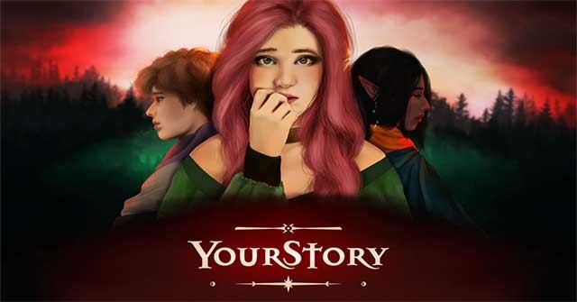 Your Story là một cuốn visual novel diễn ra trong một thế giới kỳ ảo