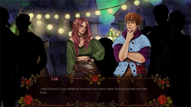 Tương tác với hơn 20 nhân vật cá tính