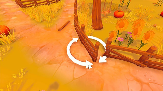 Thêm các chi tiết nhỏ như hàng rào, ghế dài, động vật... để thế giới game Your Tree thêm sinh động