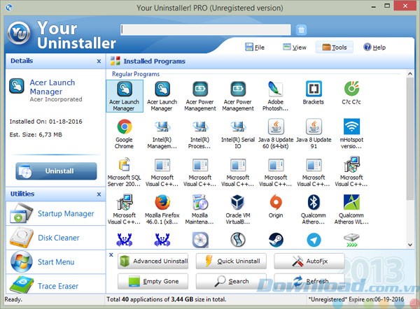 Your Uninstaller
