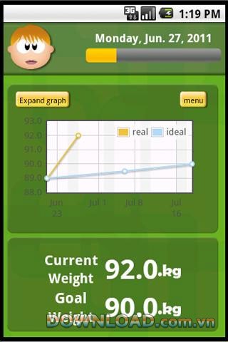 YourFit Lite For Android