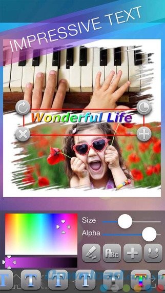 Chèn chữ vào ảnh