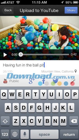 YouTube Capture for iOS