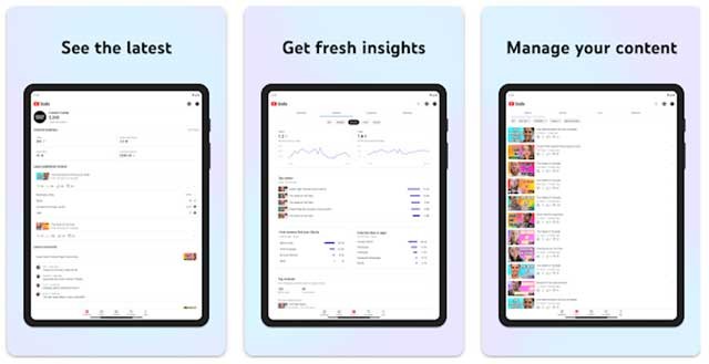 Quản lý bình luận và xem chi tiết thống kê từng video trên kênh Youtube của bạn