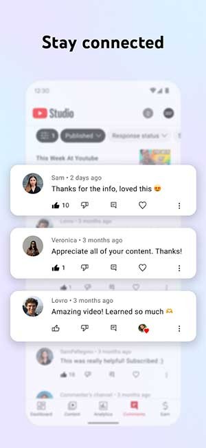 Kết nối với người xem