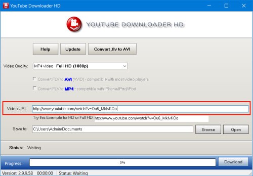 Youtube Downloader bắt link trực tiếp và tải video cực nhanh