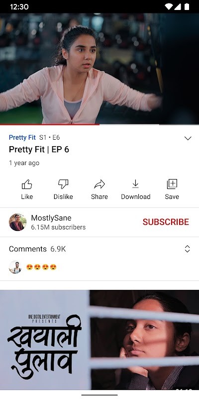 Xem video Youtube trên Android