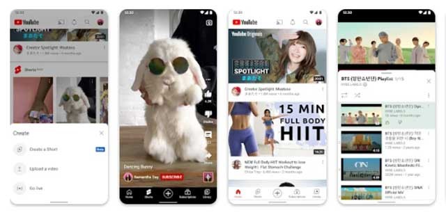 Thưởng thức video nhanh và thuận tiện hơn bao giờ hết với Youtube