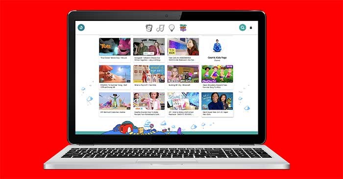 YouTube Kids cung cấp các công cụ kiểm soát nội dung do phụ huynh quản lý
