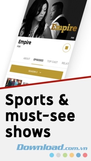 YouTube TV cho iOS thưởng thức nhiều show yêu thích