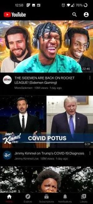 YouTube Vanced là ứng dụng phát YouTube