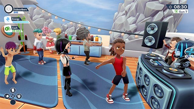 Tham gia loạt sự kiện VIP trong game YouTubers Life 2