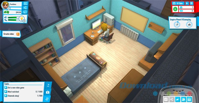 Game mô phỏng YouTubers Life