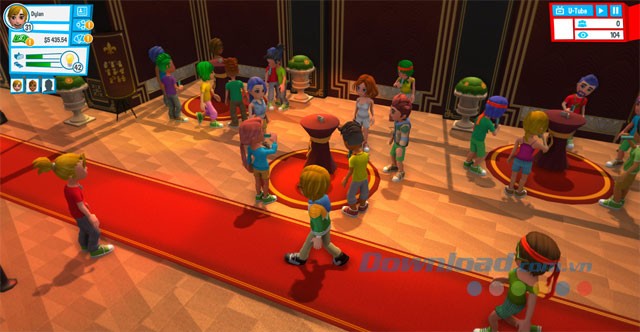 Tương tác với người hâm mộ