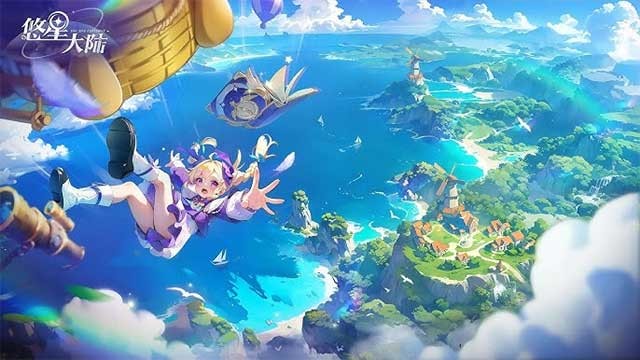 Youxing Continent là game RPG thế giới mở 3D giống Genshin Impact