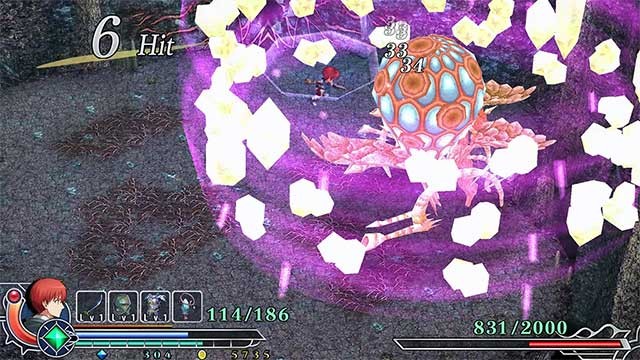 Trải nghiệm những trận đấu trùm hoành tráng trong Ys Memoire game