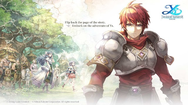 Ys Online: The Ark of Napishtim là phiên bản chuyển thể thứ 6 của Ys saga