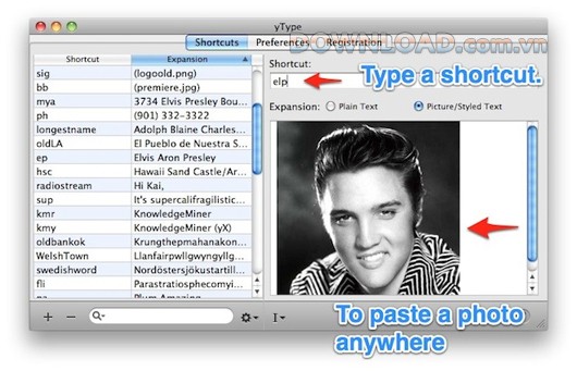 yType là phần mềm giúp tăng tốc độ soạn thảo văn bản cho người dùng máy tính Mac