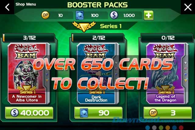 Tha hồ thu thập thẻ bài trong game