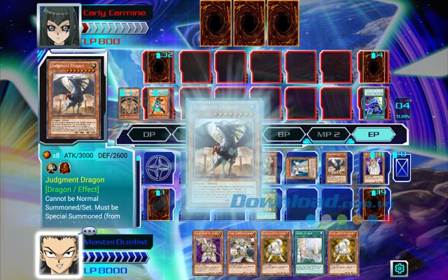 Nếu giành chiến thắng trong cách thử thách, người chơi sẽ giành được thẻ bài