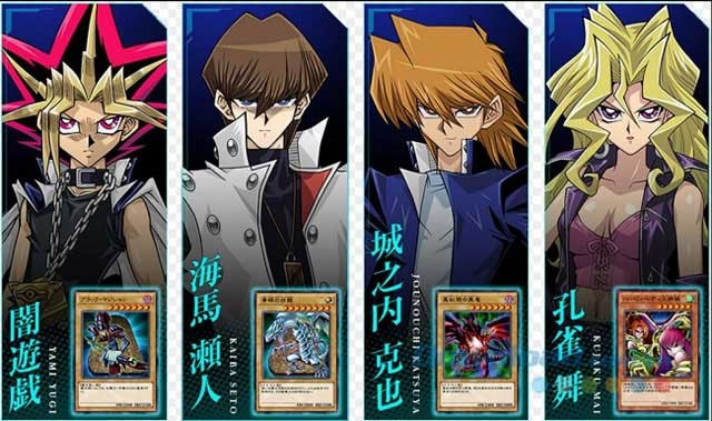 Hệ thống nhân vật đồ sộ