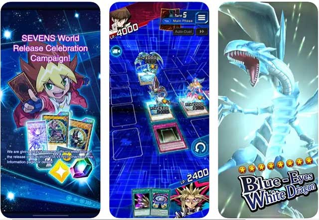 Yu-Gi-Oh! Duel Links iOS vẫn dựa trên cốt truyện chính của Manga