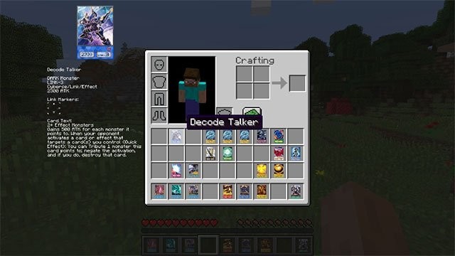 Mod thẻ bài Yu-Gi-Oh Dueling