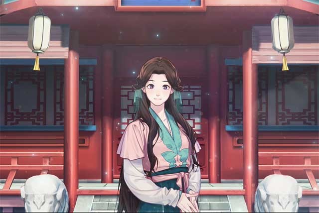 Trong game, bạn sẽ vào vai nhân vật chính Rong Yan He