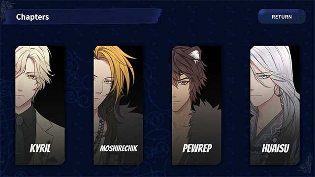 Game có Hai tuyến truyện chính để khám phá - mỗi tuyến truyện có ba kết thúc độc đáo