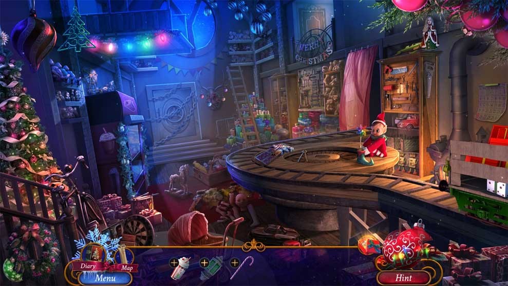 Yuletide Legends: Who Framed Santa Claus là game Giáng Sinh đáng trải nghiệm