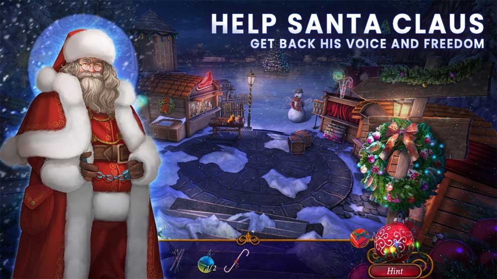 Giúp ông già Noel trong Yuletide Legends: Who Framed Santa Claus