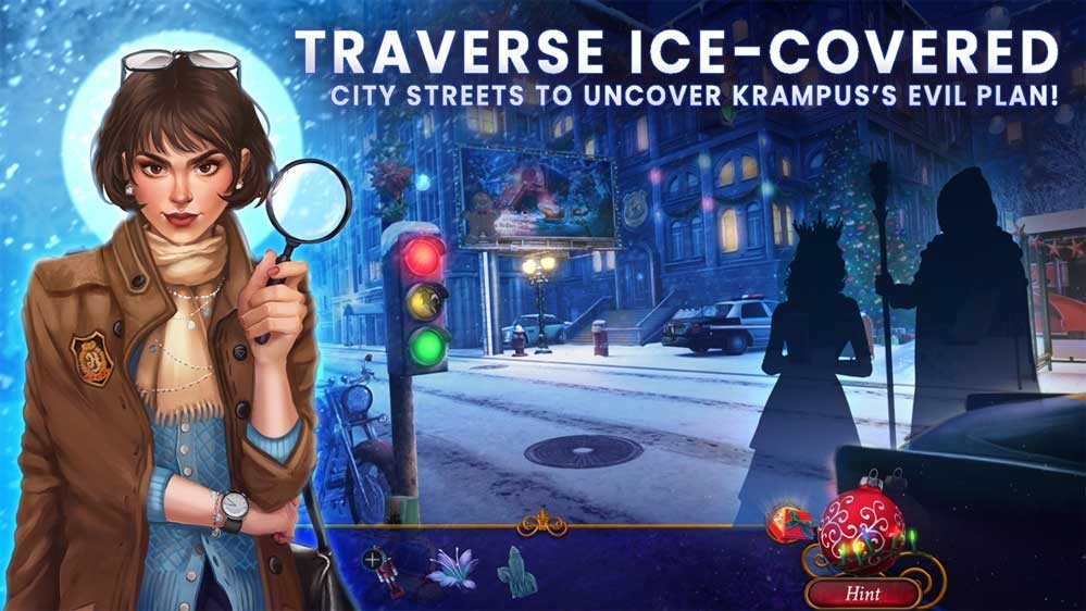 Giải mã bí ẩn trong Yuletide Legends: Who Framed Santa Claus