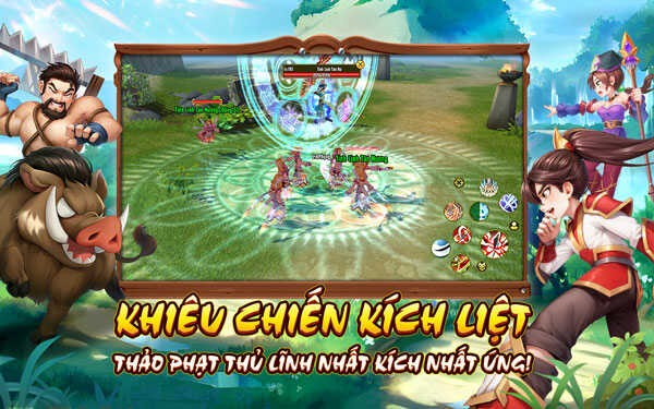 Khiêu chiến kích liệt - Thảo phạt thủ lĩnh nhất kích nhất ứng