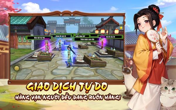 Giao dịch tự do - Hàng triệu người cùng nhau buôn bán