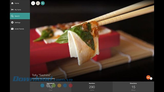 Tìm kiếm công thức với bộ lọc mạnh mẽ