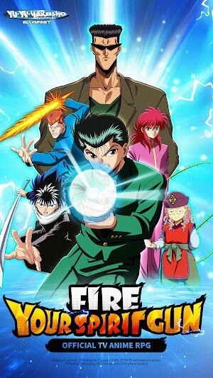 YuYu Hakusho: Slugfest là tựa game nhập vai hành động 3D được chuyển thể chính chủ từ anime kinh điển Yu Yu Hakusho