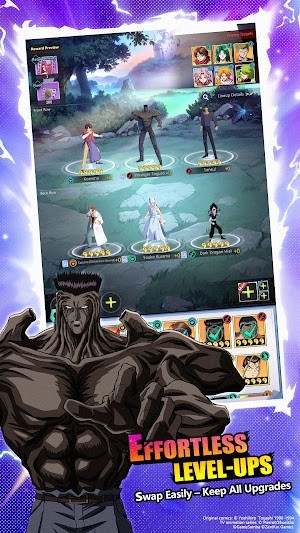 Lên cấp dễ dàng