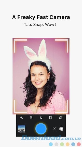 Chụp ảnh siêu nhanh