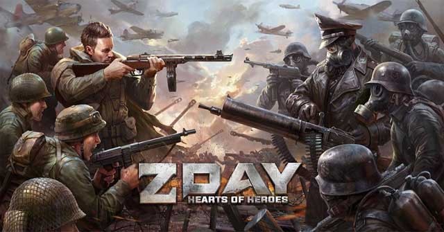 Z Day: Hearts of Heroes là game hành động trực tuyến đầy kịch tính