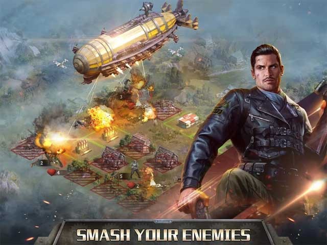 Đánh bại kẻ thù để giành lấy vinh quang và thống trị thế giới