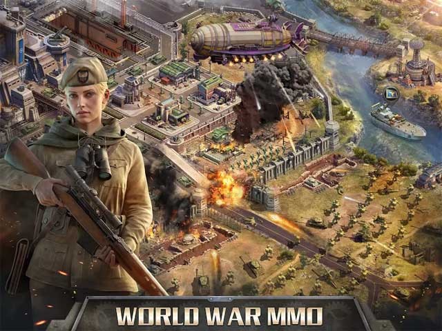 Trải nghiệm những trận chiến MMO kịch tính và sống động