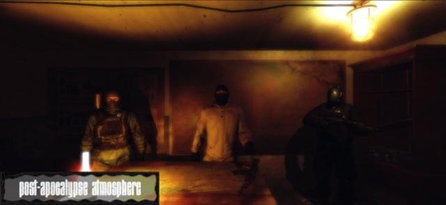 Bầu không khí kinh dị, căng thẳng thời hậu tận thế