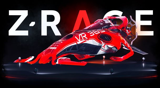 ZRace là game đua xe thực tế ảo thế hệ mới trên PC