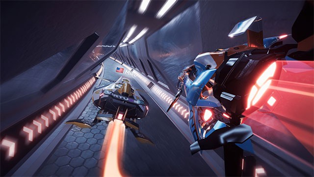 Chinh phục những đường đua giả tưởng đến từ tương lai