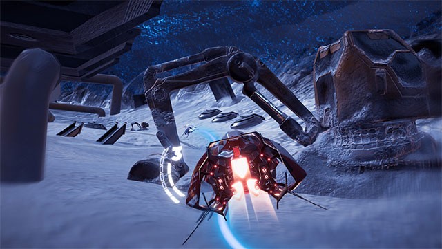 Thu thập Nitro và xu để nâng cấp xe, chinh phục bảng xếp hạng ZRace VR